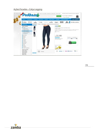 Ações Focadas – Calça Legging




                                179
 