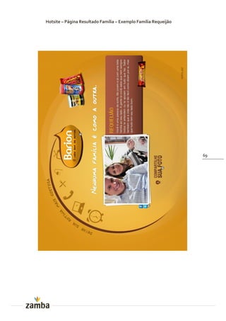 Hotsite – Página Resultado Família – Exemplo Família Requeijão




                                                                 69
 