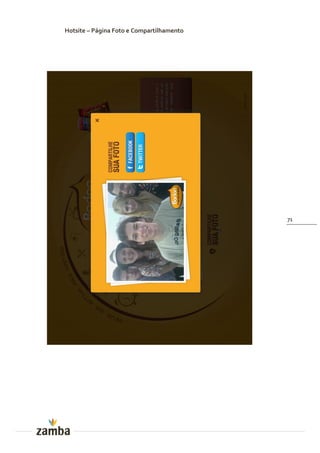 Hotsite – Página Foto e Compartilhamento




                                           71
 