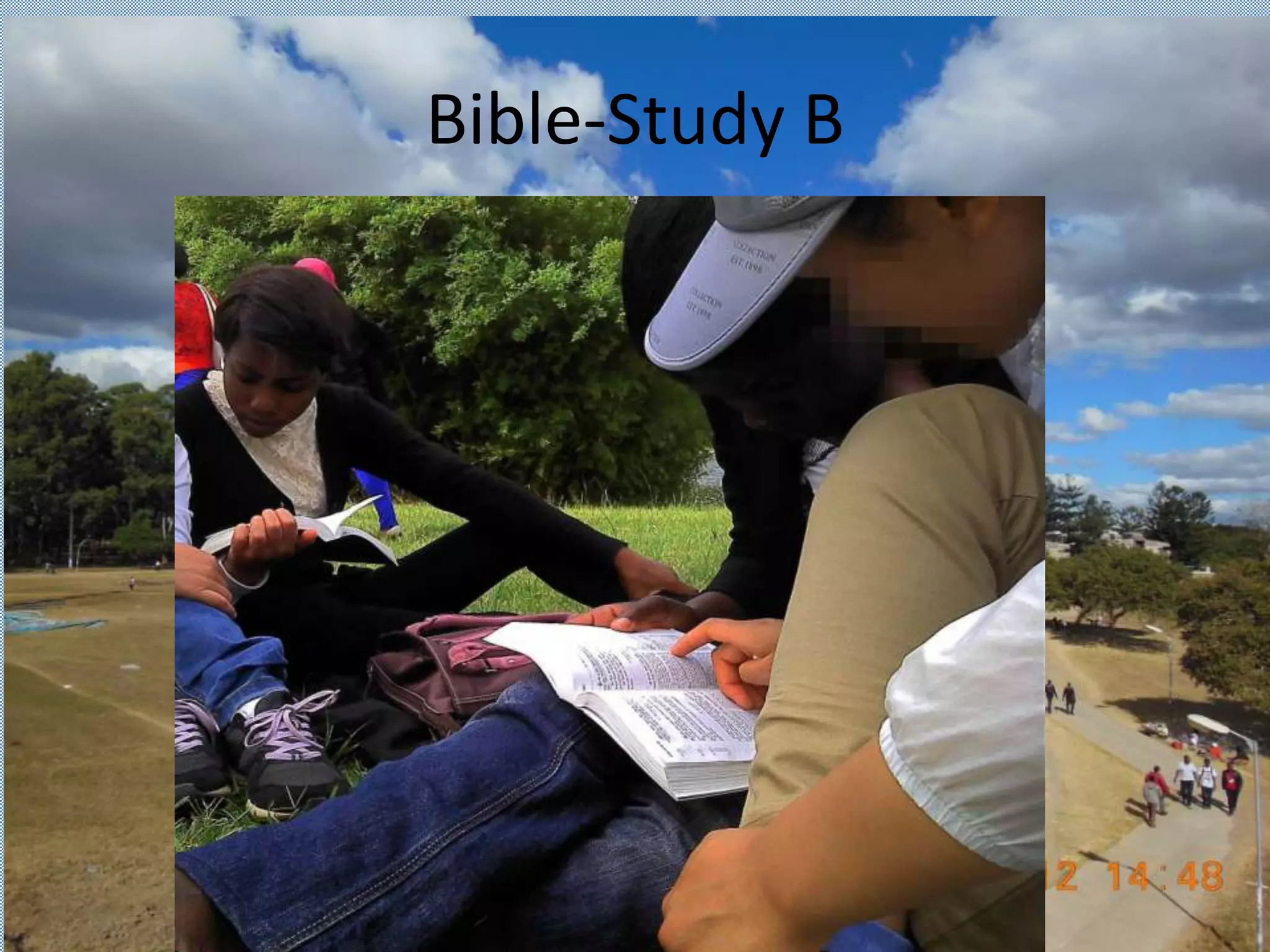 Bible-Study B
 