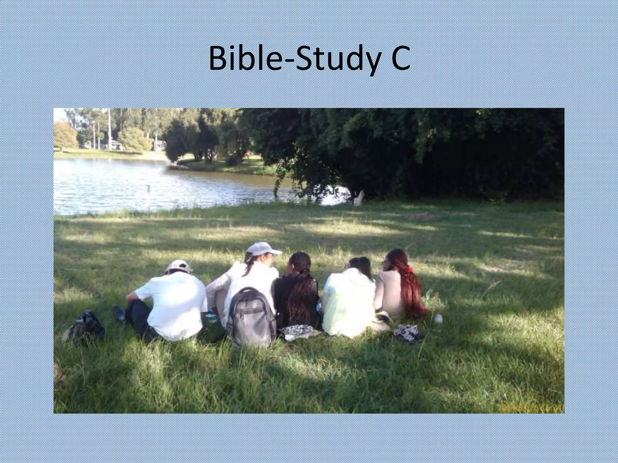 Bible-Study C
 