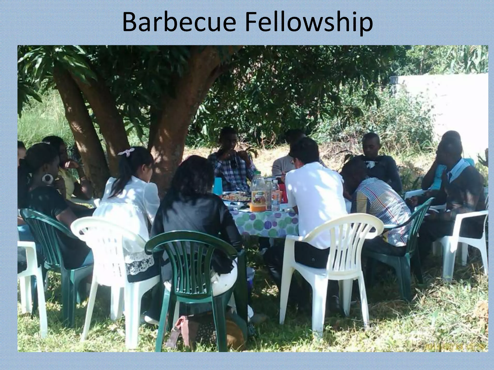 Barbecue Fellowship
 