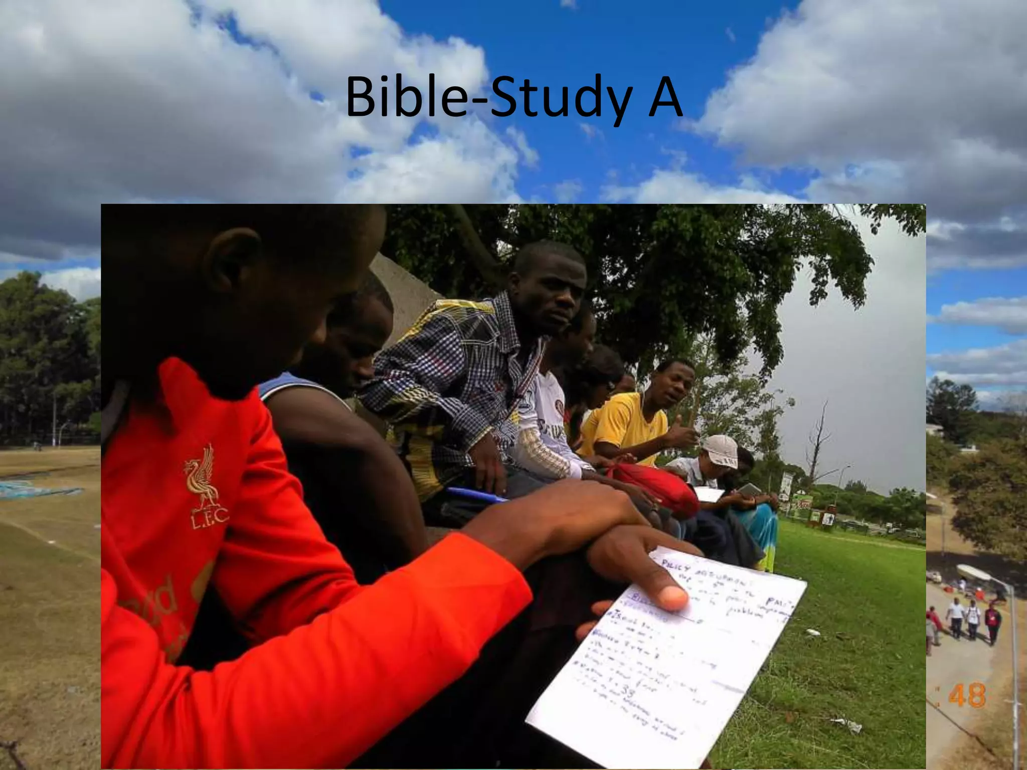 Bible-Study A
 