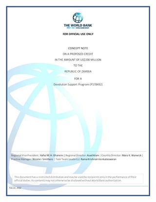 Zambia Devolution Program PCN.docx