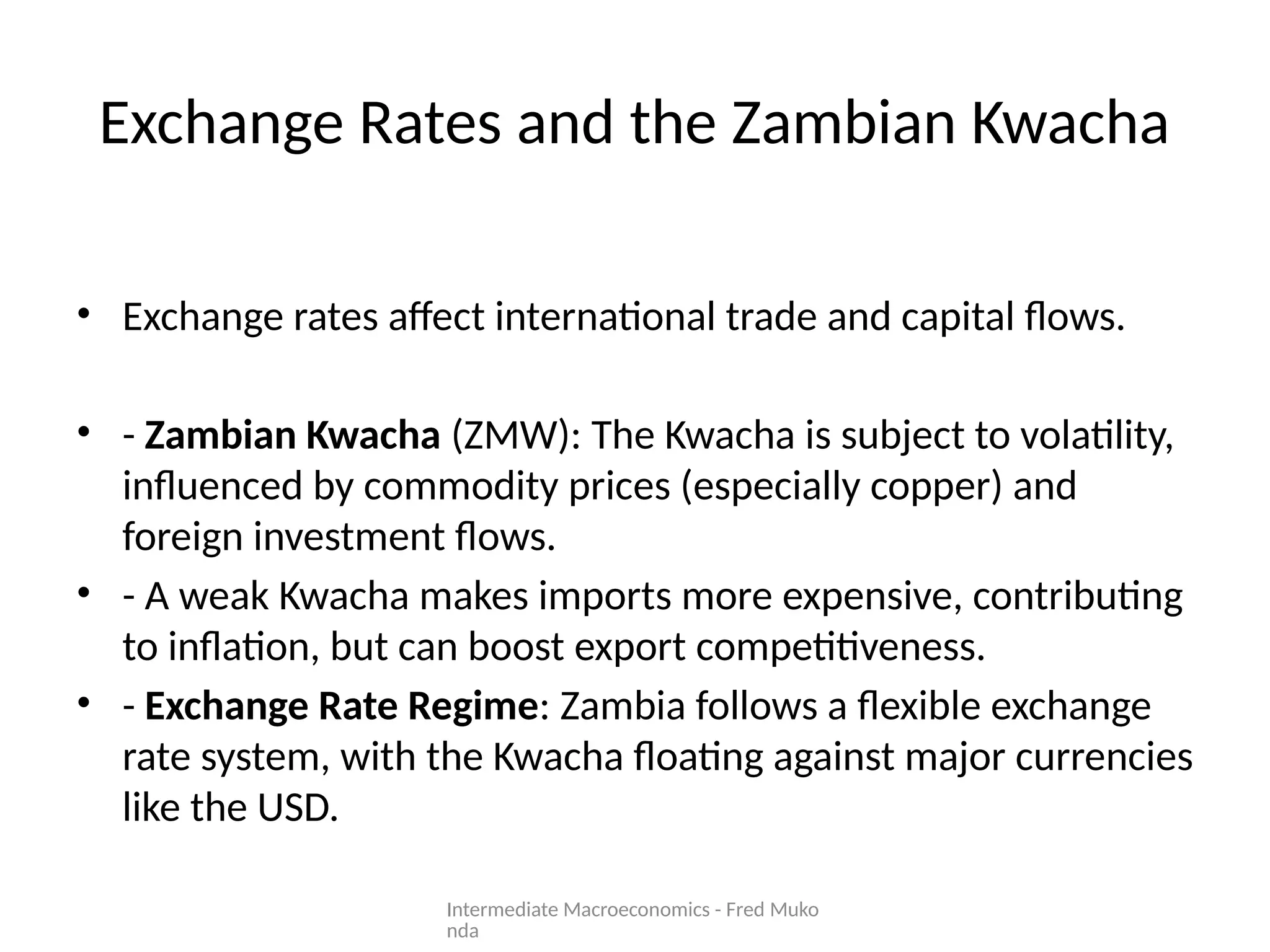 dollar to kwacha exchange rate
