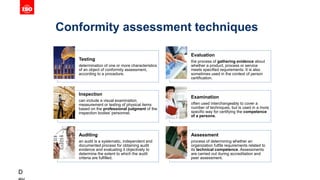 The Role of Conformity Assessment in Support of Trade and Investment | PDF