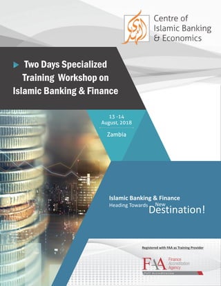 Islamic Banking & Finance training in Zambia