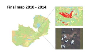 Final map 2010 - 2014
 