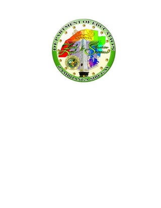 Zamboanga sibugay deped seal logo