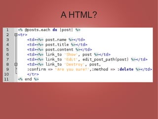 A HTML?
 