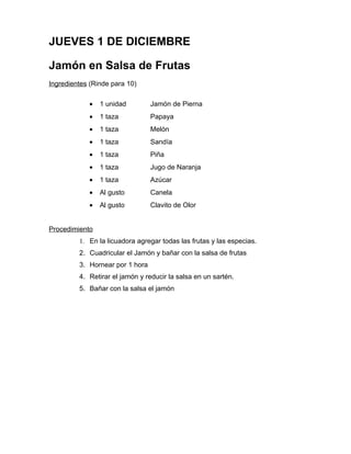 Z a menu de navidad 1