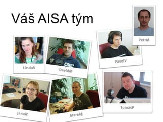 Váš AISA tým