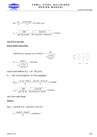 Steel Structural Design Manual for Engineers | PDF