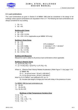 Steel Structural Design Manual for Engineers | PDF