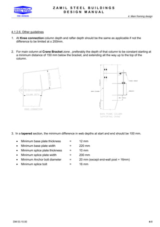 Steel Structural Design Manual for Engineers | PDF