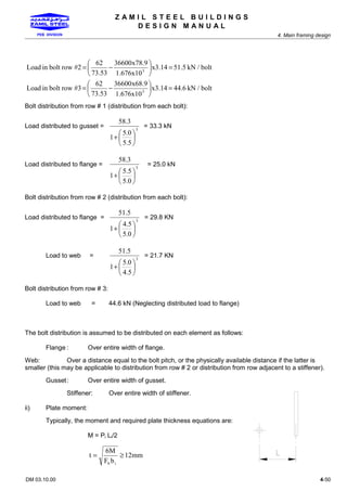 Steel Structural Design Manual for Engineers | PDF