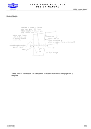 Steel Structural Design Manual for Engineers | PDF