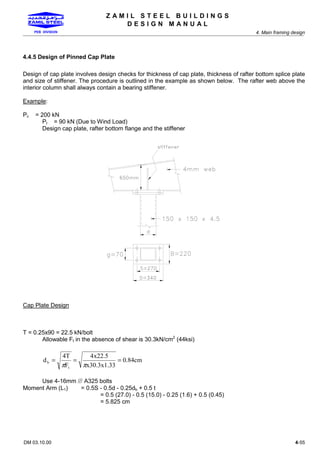 Steel Structural Design Manual for Engineers | PDF