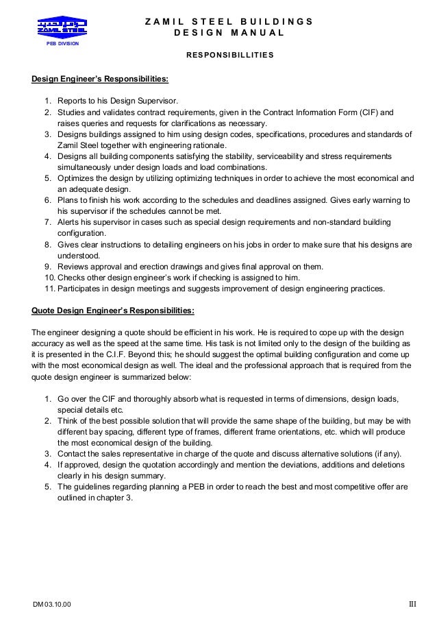 steel structural design manual for engineers design rationale sample