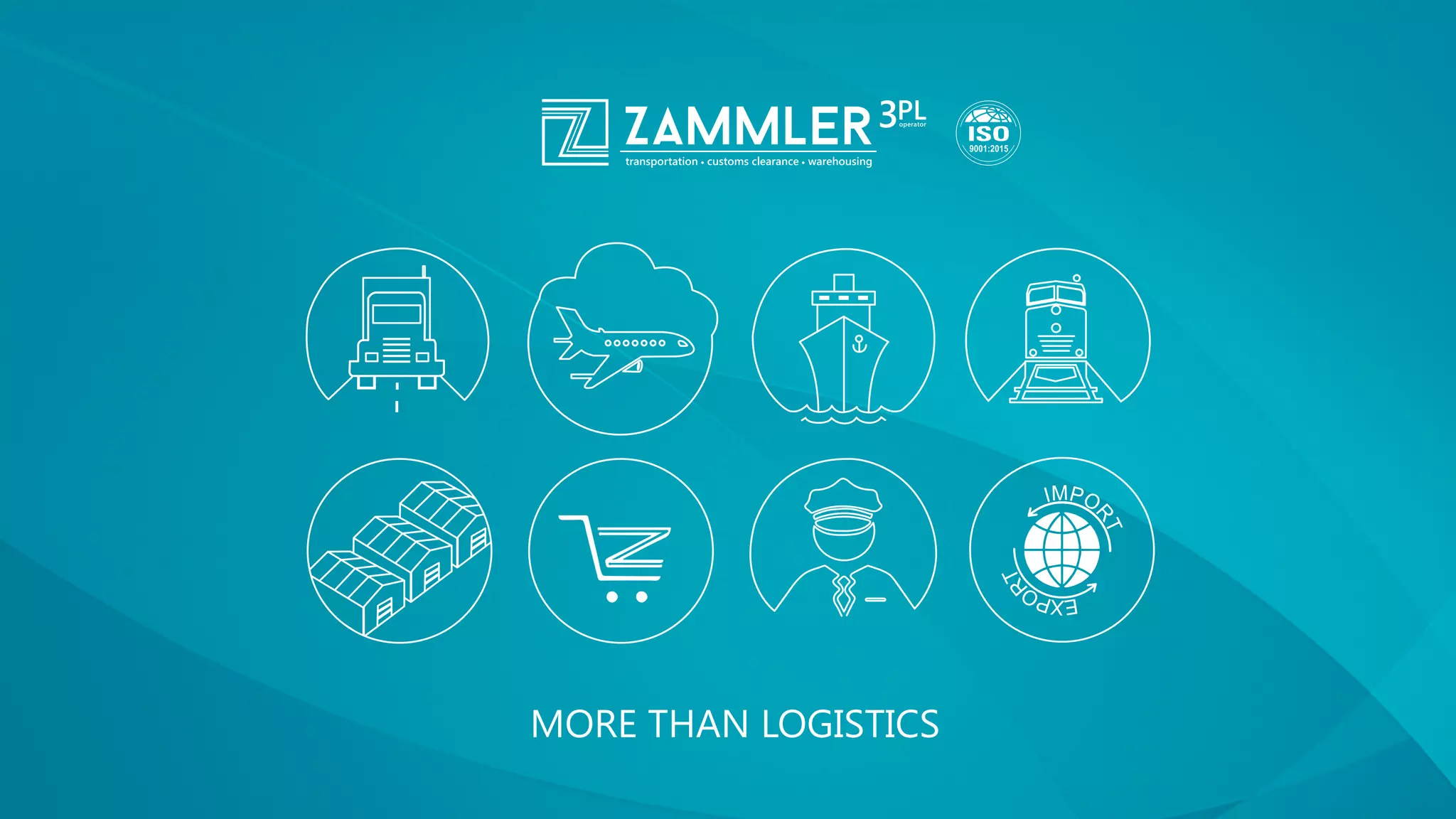 MORE THAN LOGISTICS
IMPO
RT
EXPO
RT
 