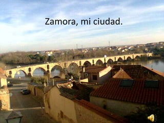 Zamora, mi ciudad.
 