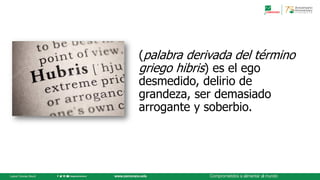 Hubris, estadística y una mirada hacia el futuroDr