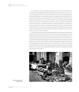 | Página 34 | 0 | Un siglo al servicio de Zamora
Así gestionó la demanda de compensación por los daños causados al sector ...