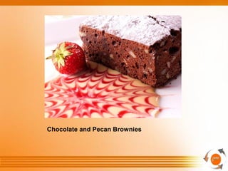 Chocolate and Pecan Brownies
 