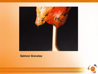 Salmon Gravalax
 