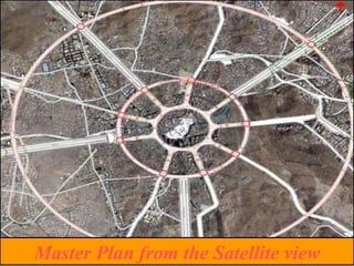 Master Plan from the Satellite view 
