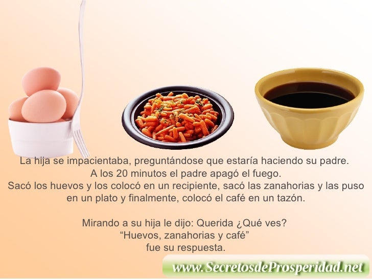 Zanahorias Huevos y Cafe