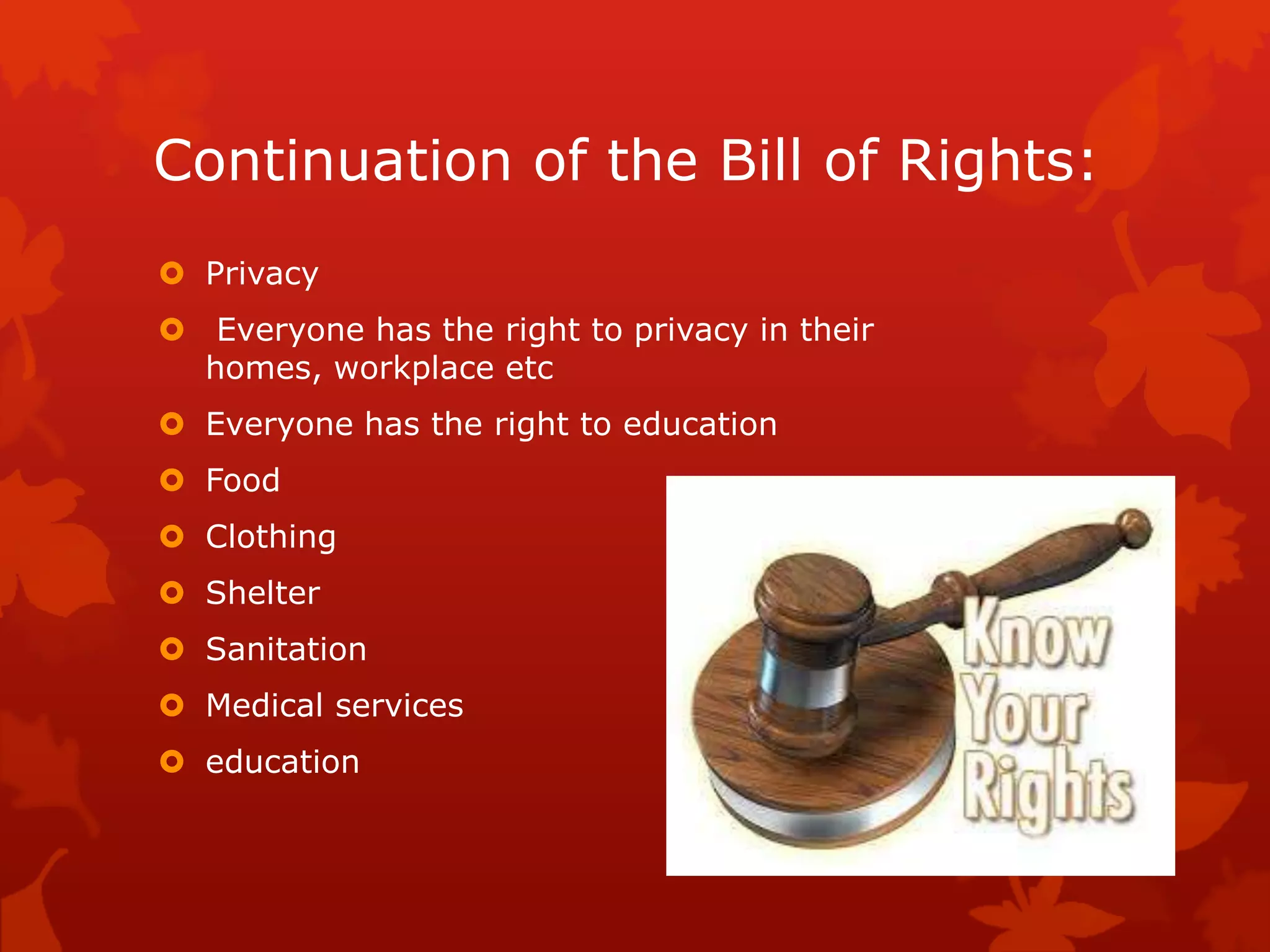 Basic Life Rights Life Orientation Grade 9 Rights and Responsibilities | PPTX