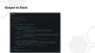 Online Machine Learning on Streaming Data With River and Bytewax With ...