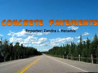 Reporter: Zandra J. Heramis
 