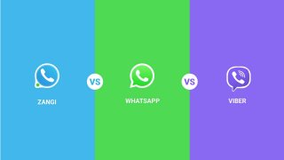 Zangi vs WhatsApp vs Viber