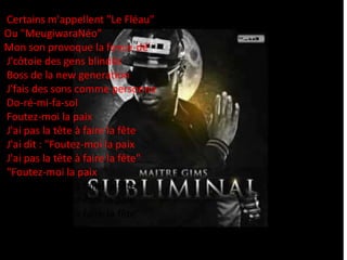 Maitre Gims Ca Marche
