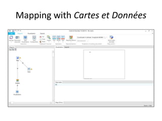 Mapping with Cartes et Données
 