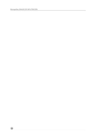 14
Monografías ZANJAS DE INFILTRACIÓN
 