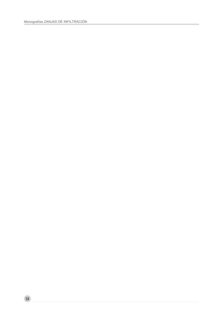 24
Monografías ZANJAS DE INFILTRACIÓN
 