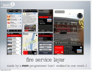 Friday, April 15, 2011
 