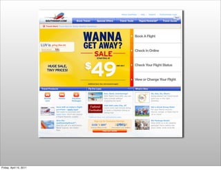 Friday, April 15, 2011
 