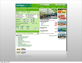 Friday, April 15, 2011
 