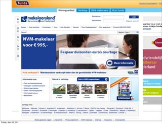 Friday, April 15, 2011
 