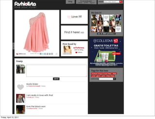 Friday, April 15, 2011
 