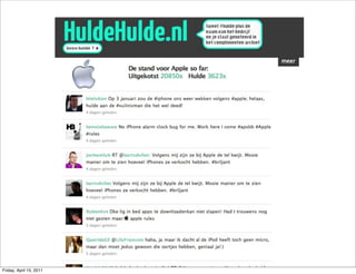 Friday, April 15, 2011
 