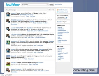 LondonCalling.mobi
Friday, April 15, 2011
 
