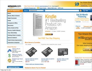 Friday, April 15, 2011
 