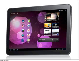 Friday, April 15, 2011
 