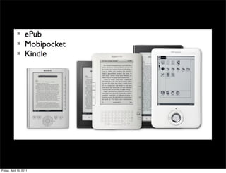 Friday, April 15, 2011
 