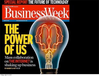 Friday, April 15, 2011
 